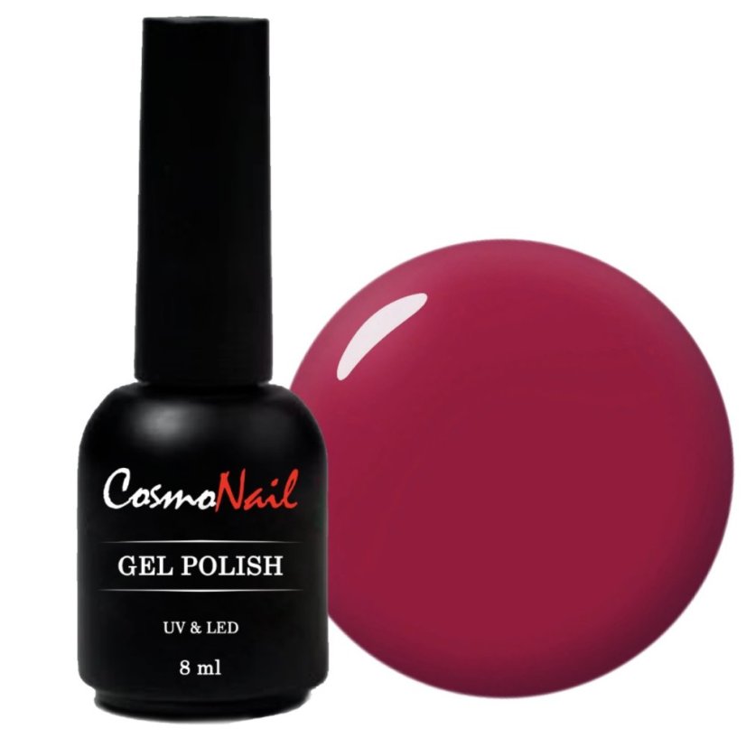 COSMONAIL Gel lak Classic 091 Raspberry Wine, 8 ml