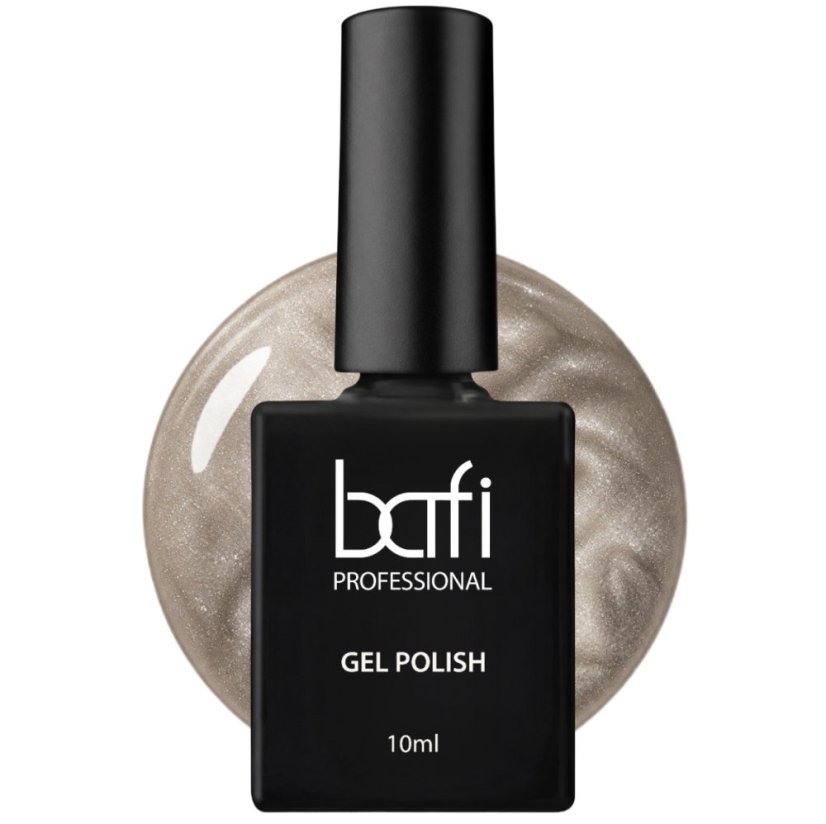 BAFI Gel Polish Silk Cat 08 Polar Beige, 10 ml
