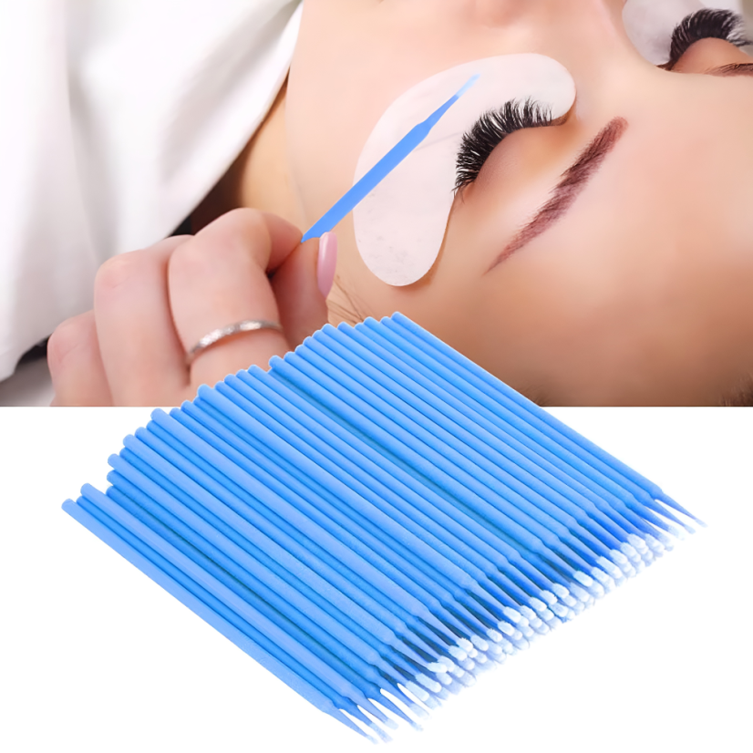 Mikro kartáčky, 10 ks