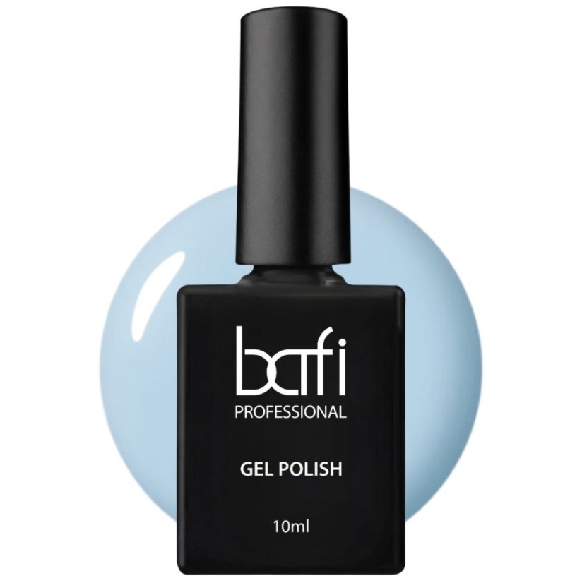 BAFI Gel Polish 039 Baby Blue, 10 ml