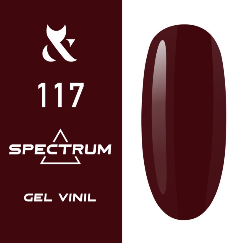 F.O.X - gel lak Vitrage "Spectrum" 117, 7 ml