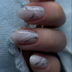 COSMONAIL Spider Gel 008 black metallic, 5 g