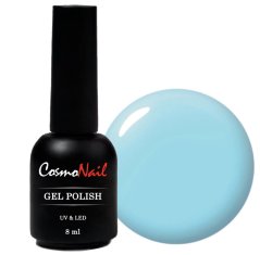 COSMONAIL Gel Polish Classic 187 Powder Blue, 8 ml