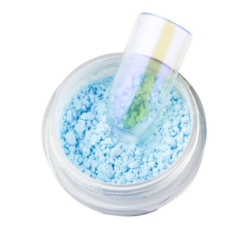 ALLEPAZNOKCIE Ice rainbow effect 6 - pudr na nehty