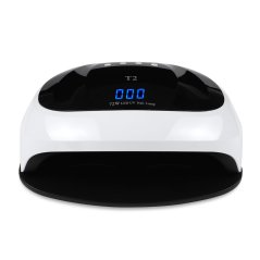 Nail Lamp T2 UV/LED - lámpara de uñas Blanco