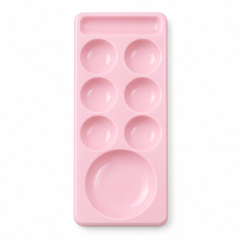 Paleta namíchání gel laků a gelů, růžová