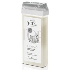 ITALWAX Top line Кристалл - кассетный гибридный теплый воск, 100 мл