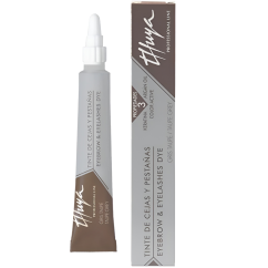 THUYA Eyelash & Eyebrow dye Taupe grey Краска для бровей и ресниц бежево-серая, 14 мл