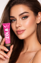 ZOLA Brown Sada na barvení obočí (hnědá)