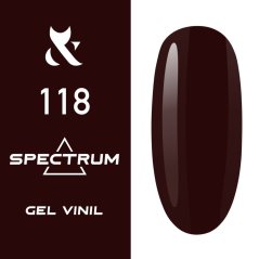 F.O.X - гель-лак Spectrum 118, 7 мл