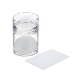 Silikonové razítko, transparentní