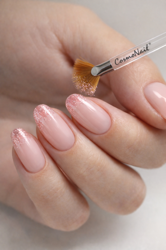 COSMONAIL Sada štětců na design a ombre