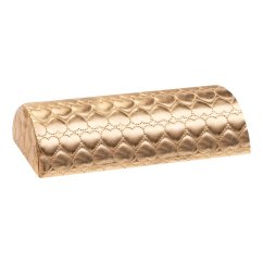 ACTIVESHOP  Manikúrní opěrka pod ruce Pik, zlatá