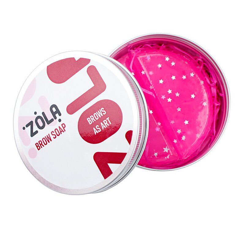 ZOLA - fixační mýdlo na obočí, 25 g