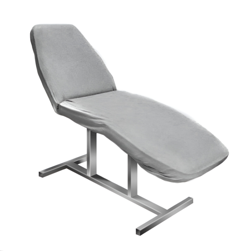 ACTIVESHOP Funda de felpa para sofá cosmético, gris