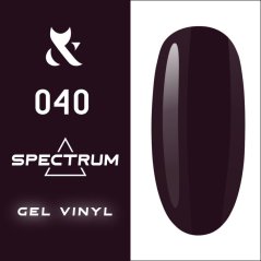 F.O.X - гель-лак Spectrum 040, 7 мл