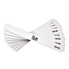 BAFI Straight file 120/150, set of 10