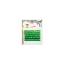 LOVELY Creative Green D 0,10 - pestañas mix 7-11 mm