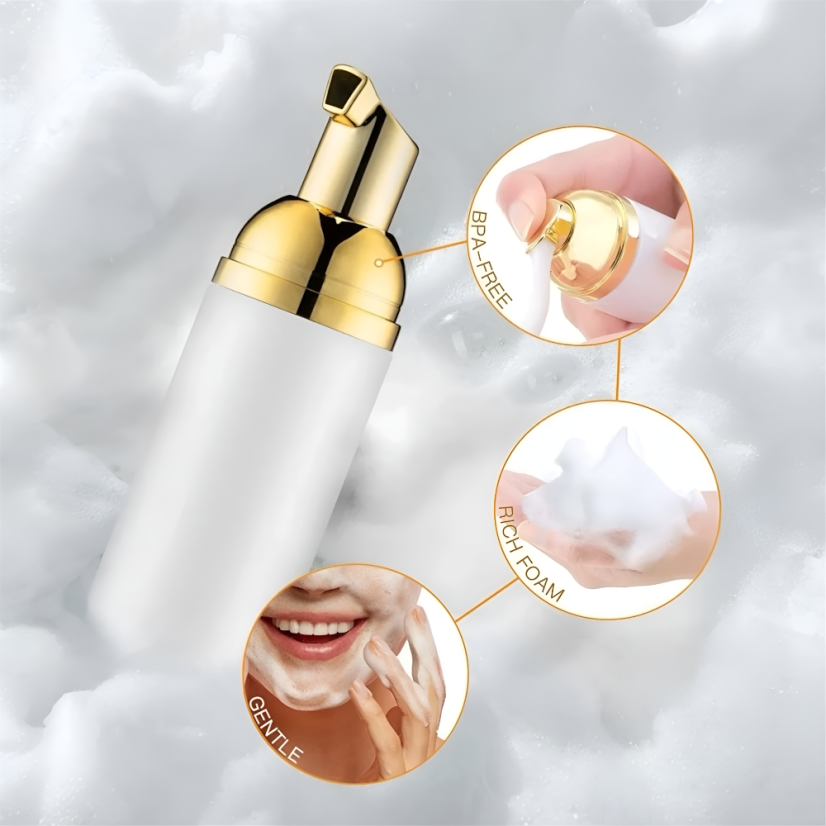 BAFI Dosificador de espuma, 60 ml