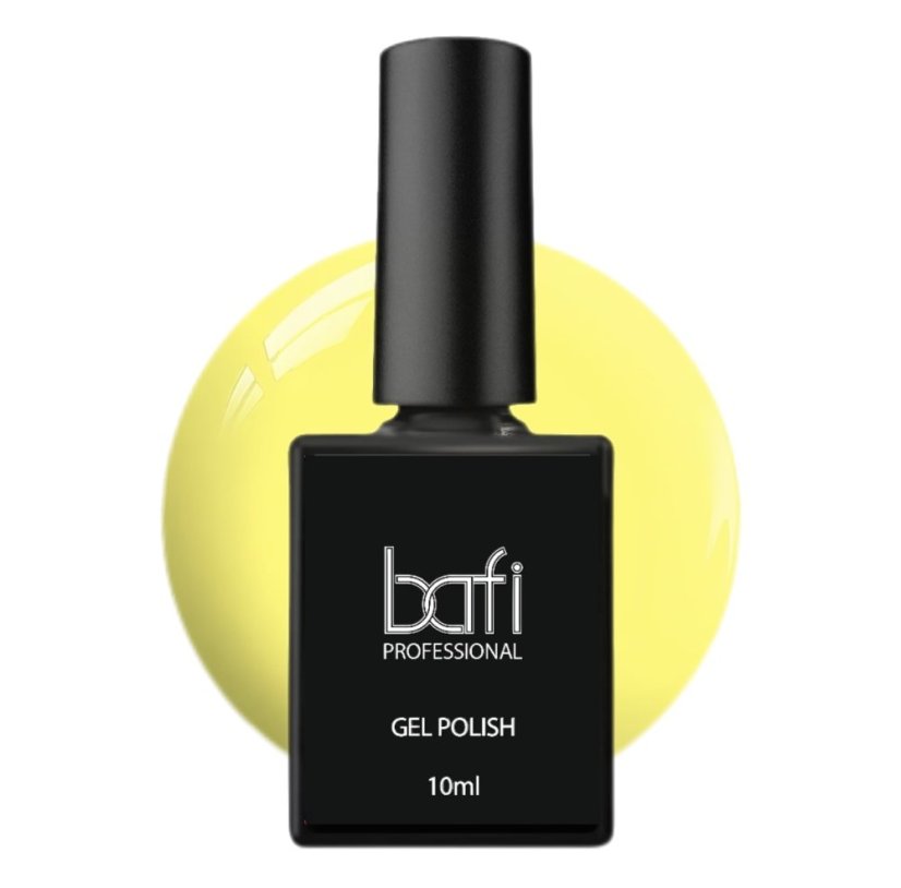 BAFI №4 Set de esmaltes en gel