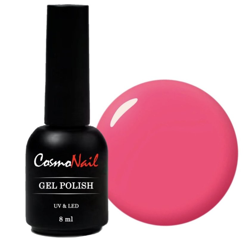 COSMONAIL Gel Polish Classic 075  Electric Pink, 8 ml
