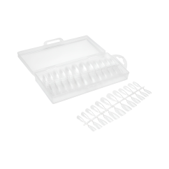 BAFI Gelové tipy na nehty mandle, 240 ks