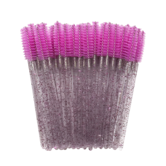 Cepillos para pestañas, 50 piezas