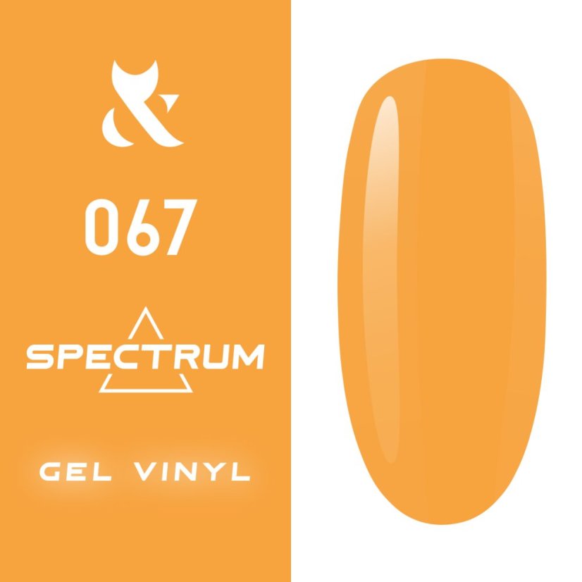 F.O.X - gel lak "Spectrum" 067, 7 ml