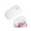 SUN MINI Přenosná UV lampa na nehty bílá, 6W