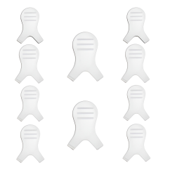 Aplicador laminador de pestañas, 10 uds.