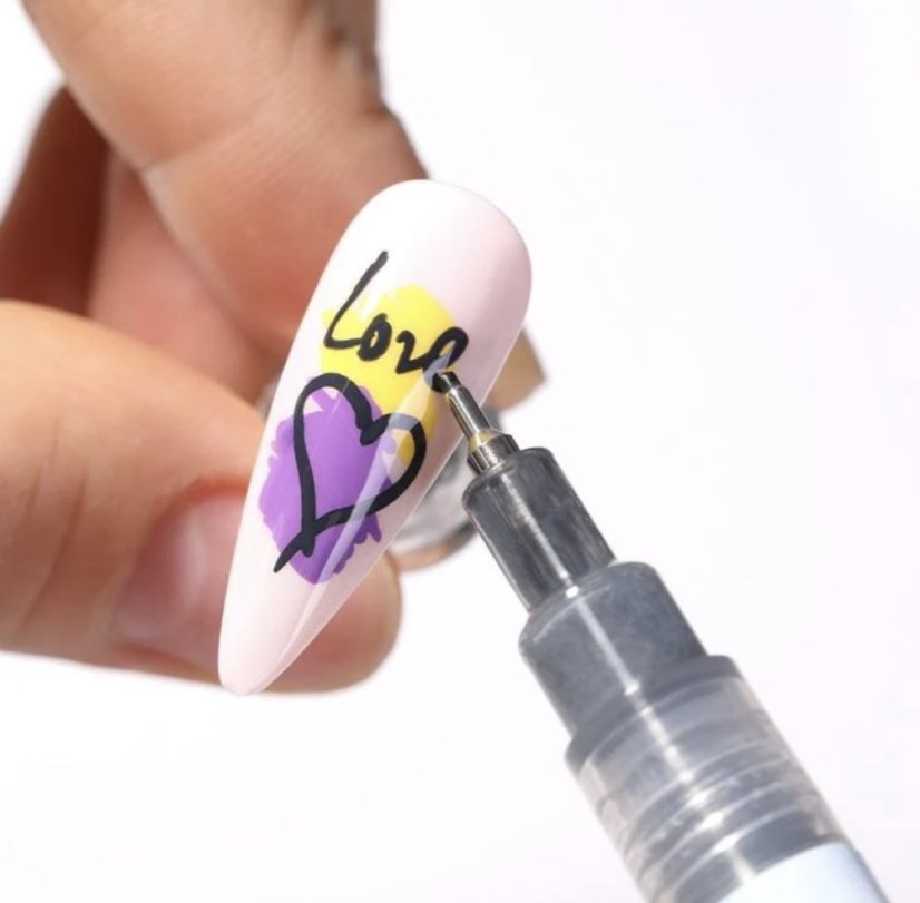 BORN PRETTY - marcador de manicura, morado