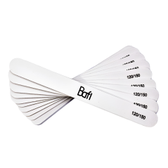 BAFI Straight file 120/150, set of 10
