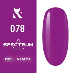 F.O.X - gel lak "Spectrum" 078, 7 ml