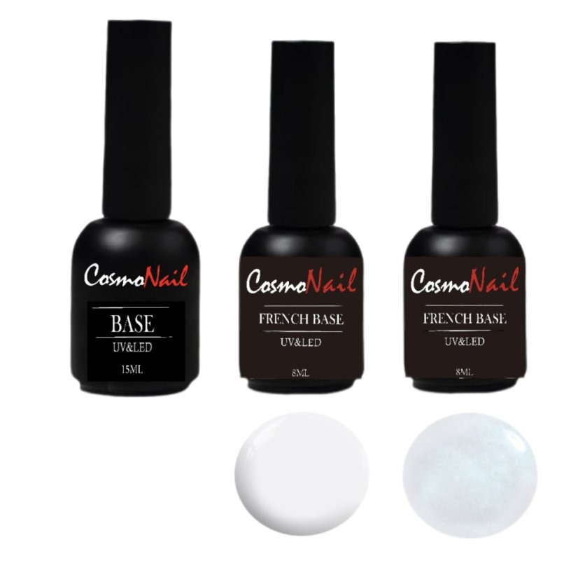 COSMONAIL - base coat set №1