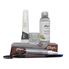 THUYA Sada na barvení obočí