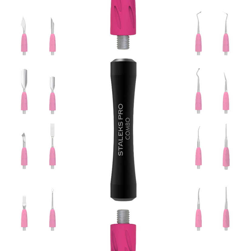 STALEKS Combo UNIQ HPQ-10b Mango para empujador