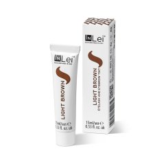 INLEI Light brown - barva na řasy a obočí, 15 ml