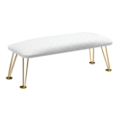 ACTIVESHOP Reposamanos para manicura 6M, blanco