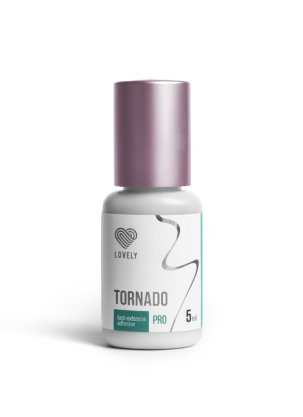 LOVELY Tornado - lepidlo na řasy, 5 ml