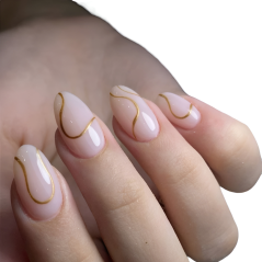 COSMONAIL Painting Gel 027 - Pure Gold, 5 ml