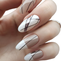 COSMONAIL Painting Gel 003 - Black, 5 ml