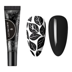 BORN PRETTY Gel para estampar 12, negro