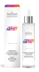 FARMONA Hands&Nails Artist - gel suavizante para eliminar las pieles muertas, 50 ml