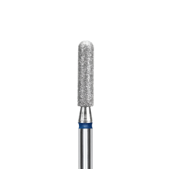 STALEKS – Fresa de diamante, cilindro redondeado, azul 25/10, FA30B025/10