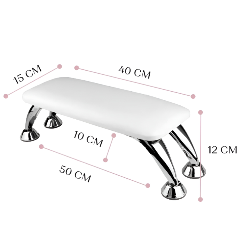 BAFI Opěrka na ruce European style, bílá
