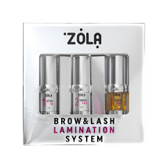 ZOLA Volume fixer 02 - laminace řas a obočí, 10 ml
