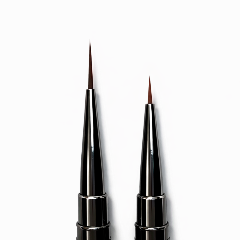 BAFI  Set de pinceles para uñas - 2 pc