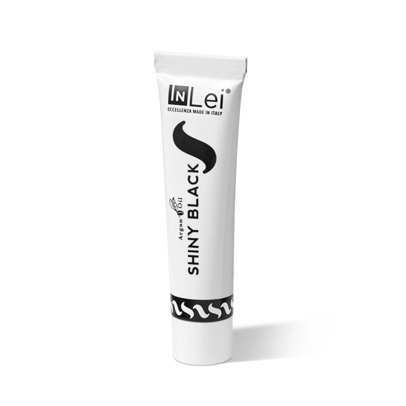 INLEI Shiny black - tinte para cejas y pestañas, 15 ml