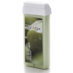 ITALWAX Олива - кассетный теплый воск, 100 мл