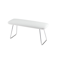 ACTIVESHOP Reposamanos para manicura 4M, blanco